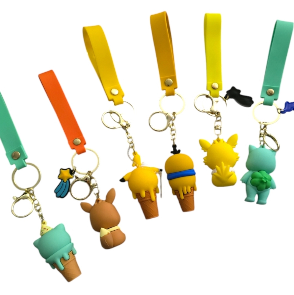 POKÉMON Keychains - Picture 2 of 5